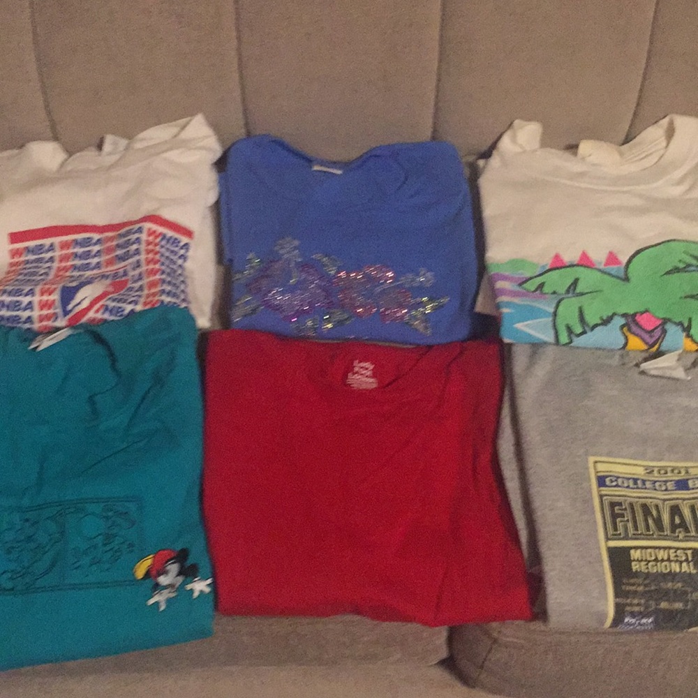 6 t shirt BUNDLES